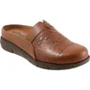 Softwalk ® San Marcos Tooling Mule In Luggage