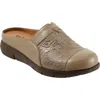 Softwalk San Marcos Tooling Mule In Stone