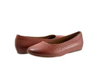 Softwalk Selma Women's Shoes Mohagany Tumbled: 9 N (aa) In Brown