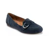 Softwalk Serra Flat In Blue