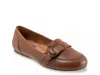 Softwalk Serra Flat In Brown