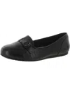 Softwalk Serra Flat In Black