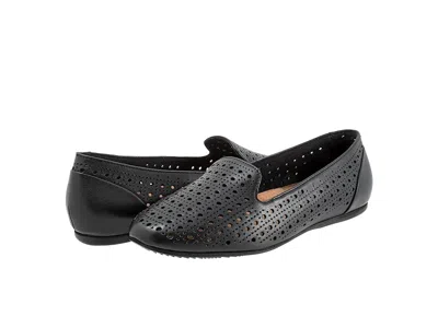 Softwalk Shelby Perf In Black