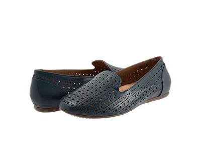 Softwalk Shelby Perf In Blue