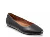 Softwalk Shiraz Ballet Flat In Black