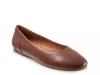 Softwalk Shiraz Ballet Flat In Brown