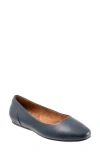 Softwalk Shiraz Ballet Flat In Blue