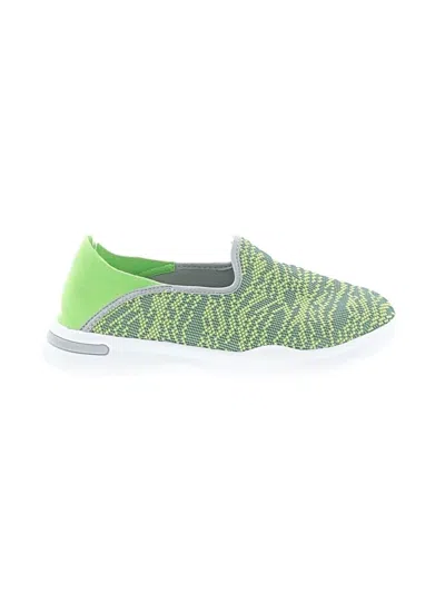 Pre-owned Softwalk Sneakers In Green