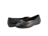 Softwalk Wide Width Sofia Ballet Flat In Black