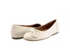 Softwalk Sofia Ballet Flat In White