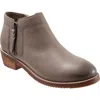 Softwalk ®  Rubi Ankle Boot In Grey/lizard