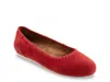 Softwalk Sonoma Flat In Animal Print