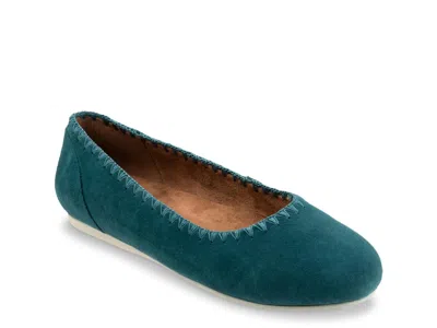 Softwalk Sonoma Flat In Black