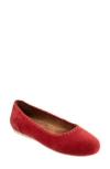 Softwalk ® Sonoma Flat In Red