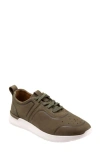 Softwalk Stella Sneaker In Olive Green
