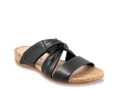 Softwalk Tallulah Sandal In Black