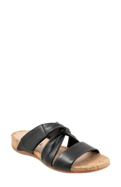 Softwalk ® Tallulah Slide Sandal In Black