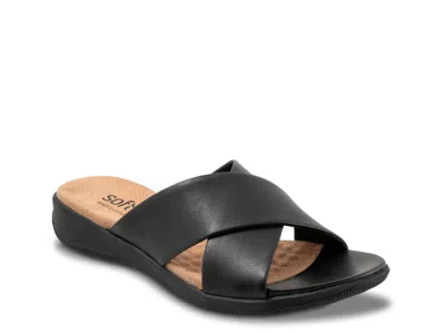 Softwalk Tillman Sandal In Black