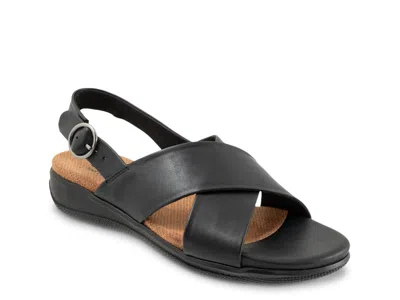 Softwalk Tillman Sling 2.0 Sandal In Black