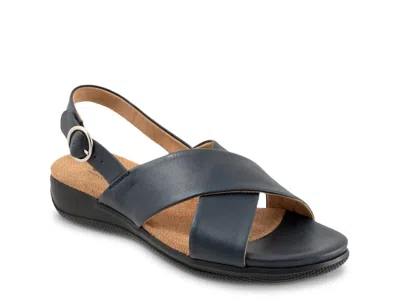 Softwalk Tillman Sling 2.0 Sandal In Blue