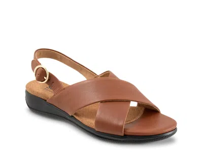 Softwalk Tillman Sling 2.0 Sandal In Brown
