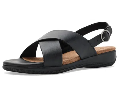 Softwalk Tillman Sling 2.0 Women's Sandals Black: 8.5 N (a)