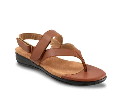 Softwalk Tracy 2.0 Wedge Sandal In Brown