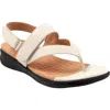 Softwalk ® Tracy Slingback Sandal In Ivory
