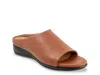 Softwalk Turner Wedge Sandal In Brown