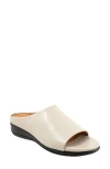 Softwalk Turner Wedge Sandal In White