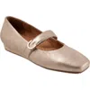 Softwalk ® Valdivia Mary Jane Flat In Bronze