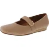 Softwalk Valdivia Womens Adjustable Mary Janes In Beige
