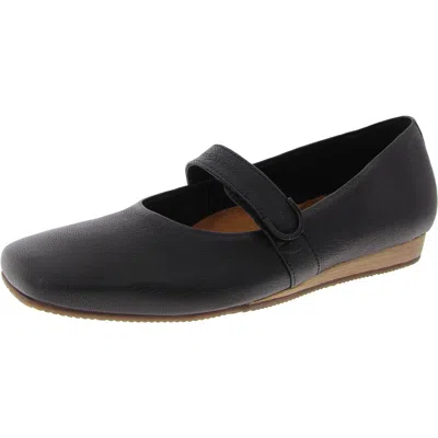 Softwalk Valdivia Womens Adjustable Mary Janes In Black