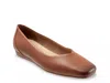 Softwalk Vellore Ballet Flat In Brown