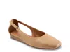 Softwalk Venice Wedge Flat In Nude