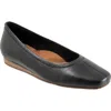 Softwalk ® Vera Cruz Flat In Black