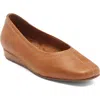 Softwalk ® Vera Cruz Flat In Brown