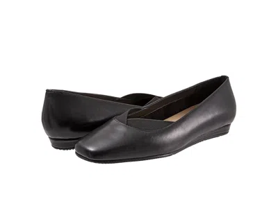 Softwalk Vianna Women's Shoes Black: 6 M (b), Leather