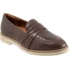 Softwalk ® Walsh Loafer In Dark Brown