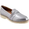 Softwalk ® Walsh Loafer In Pewter