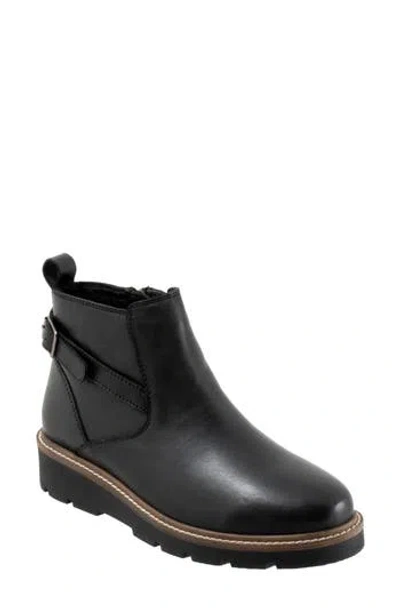 Softwalk ® Waneta Bootie In Black