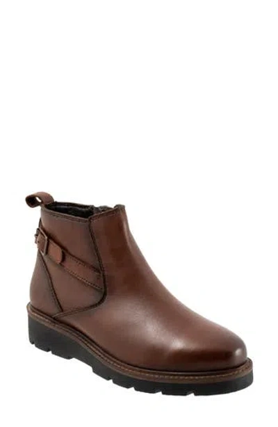 Softwalk ® Waneta Bootie In Dark Brown