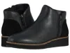 Softwalk Wesley Bootie In Black