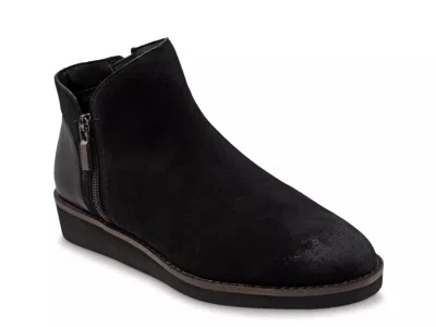 Softwalk Wesley Bootie In Black