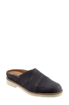 Softwalk ® Wessex Mule In Navy Nubuck