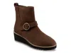 Softwalk Westland Bootie In Brown