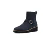 Softwalk Westland Bootie In Blue