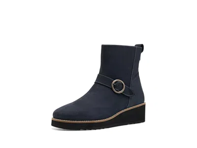 Softwalk Westland Women's Boots Smoke Nubuck: 6 W (e), Leather