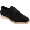 Softwalk ® Wexford Loafer In Black Nubuck