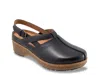 Softwalk Wide Width Arica Clog In Black